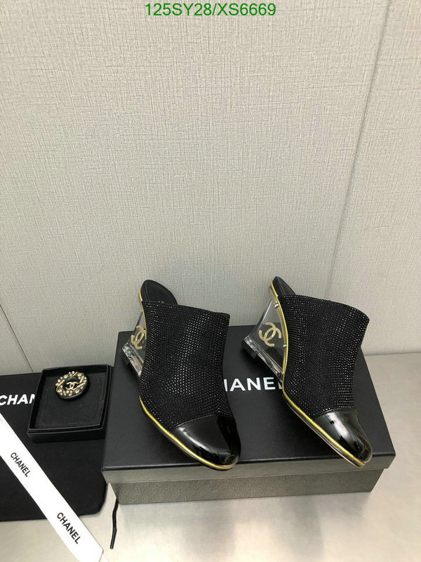 Women Shoes-Chanel, Code: XS6669,$: 125USD