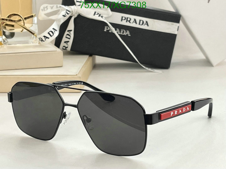 Glasses-Prada, Code: XG7308,$: 75USD