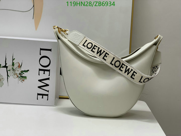 Loewe Bag-(4A)-Handbag-,Code: ZB6934,$: 119USD