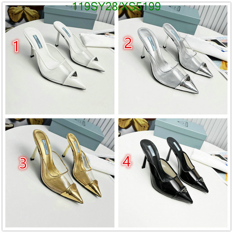 Women Shoes-Prada, Code: XS5199,$: 119USD