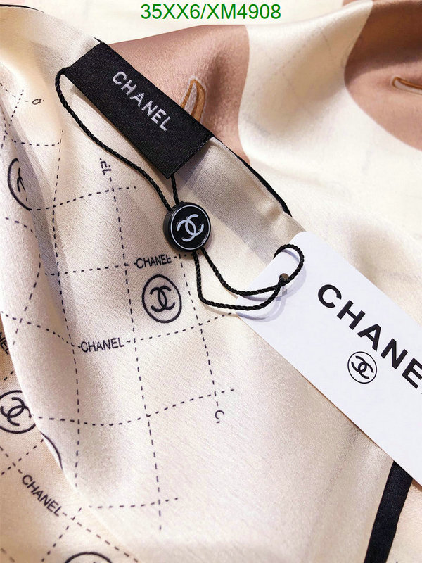 Scarf-Chanel, Code: XM4908,$: 35USD