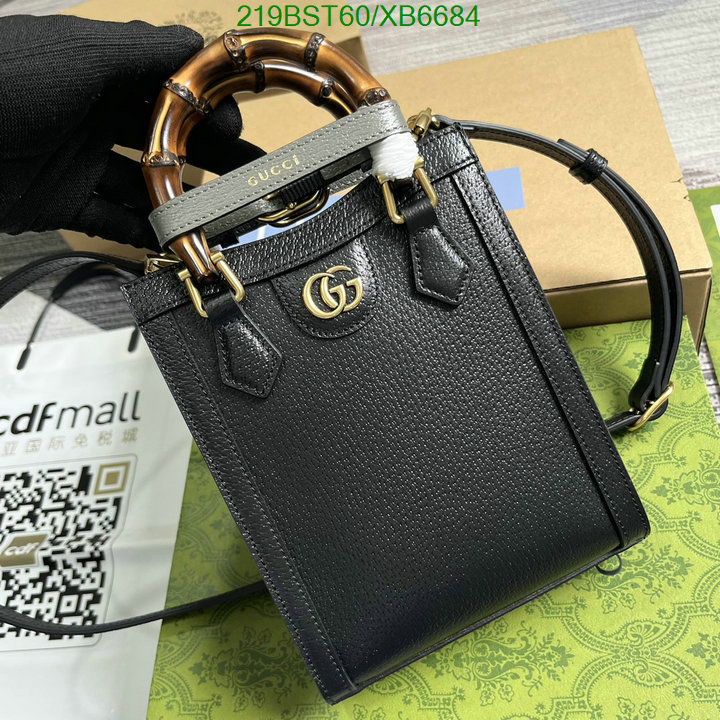 Gucci Bag-(Mirror)-Diana-Bamboo-,Code: XB6684,$: 219USD