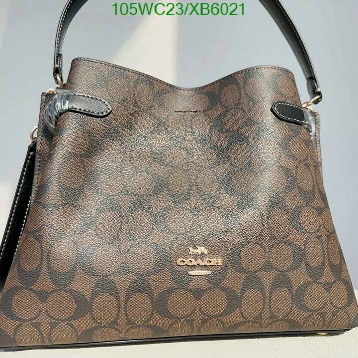 Coach Bag-(4A)-Handbag-,Code: XB6021,$: 105USD