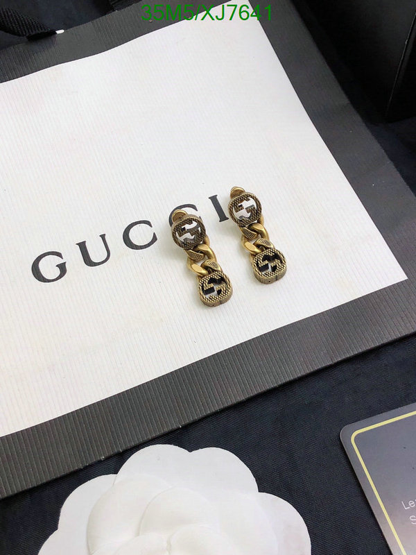 Jewelry-Gucci Code: XJ7641 $: 35USD