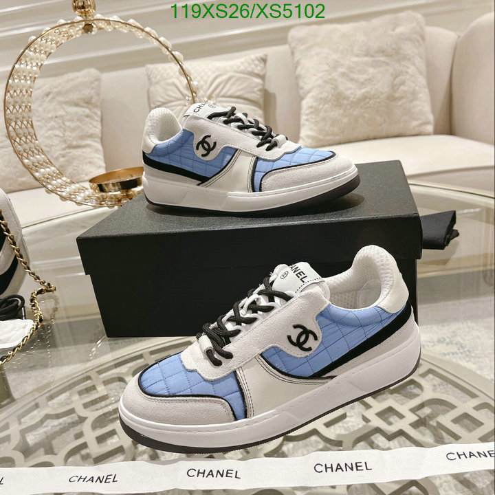 Women Shoes-Chanel, Code: XS5102,$: 119USD