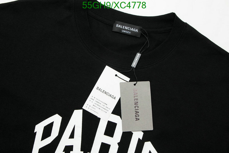Clothing-Balenciaga, Code: XC4778,$: 55USD