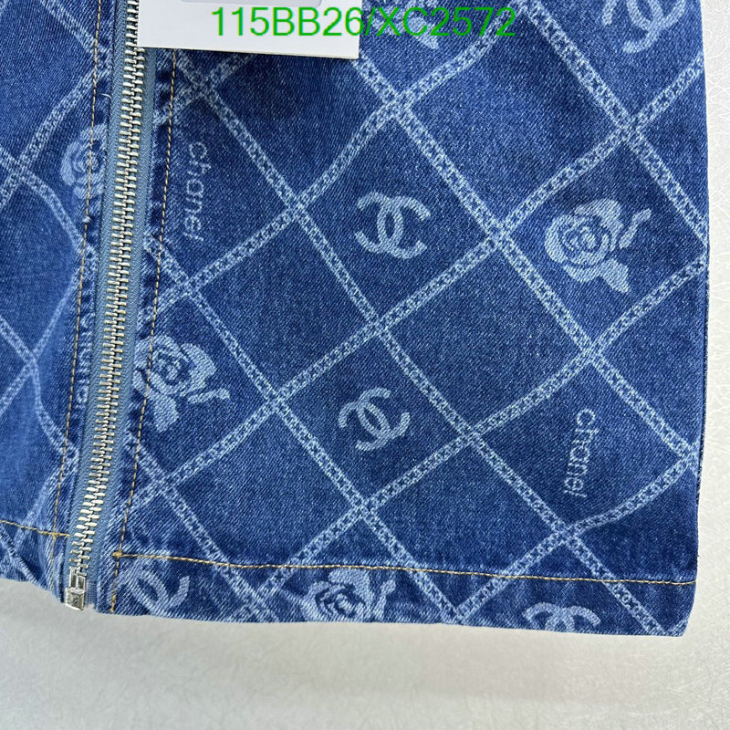 Clothing-Chanel, Code: XC2572,$: 115USD