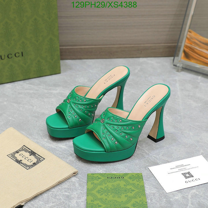 Women Shoes-Gucci, Code: XS4388,$: 129USD