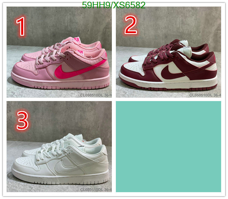 Men shoes-Nike, Code: XS6582,$: 59USD