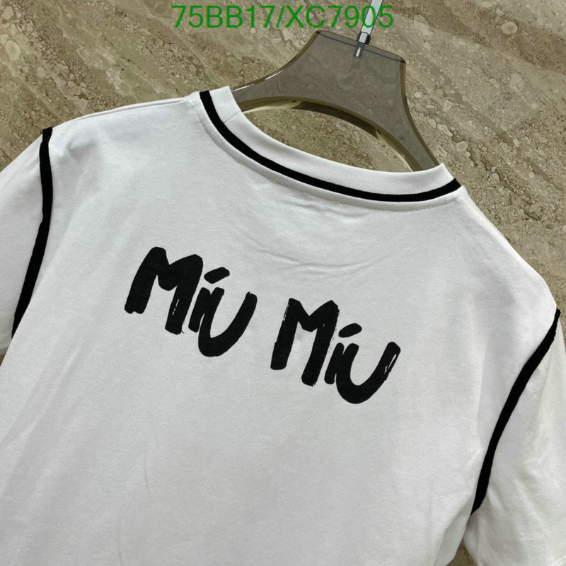 Clothing-MIUMIU Code: XC7905 $: 75USD