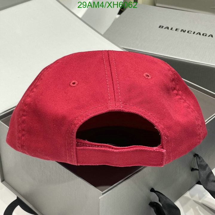 Cap -(Hat)-Balenciaga, Code: XH6062,$: 29USD