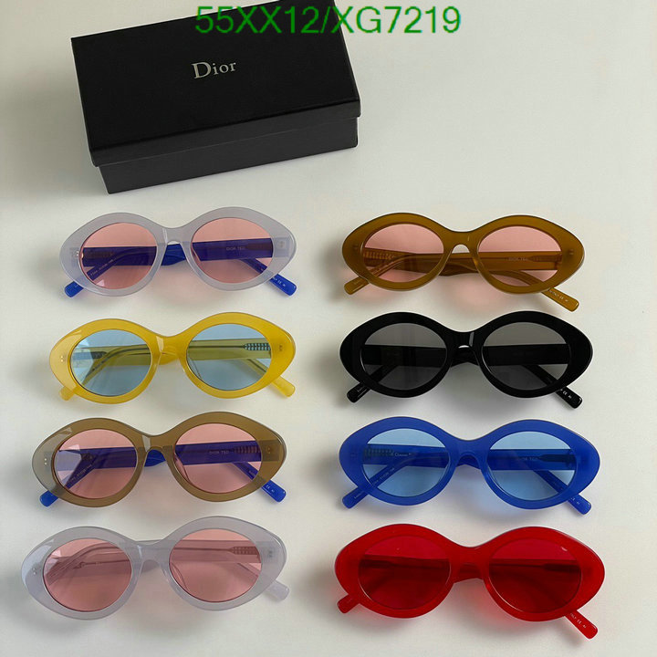 Glasses-Dior, Code: XG7219,$: 55USD