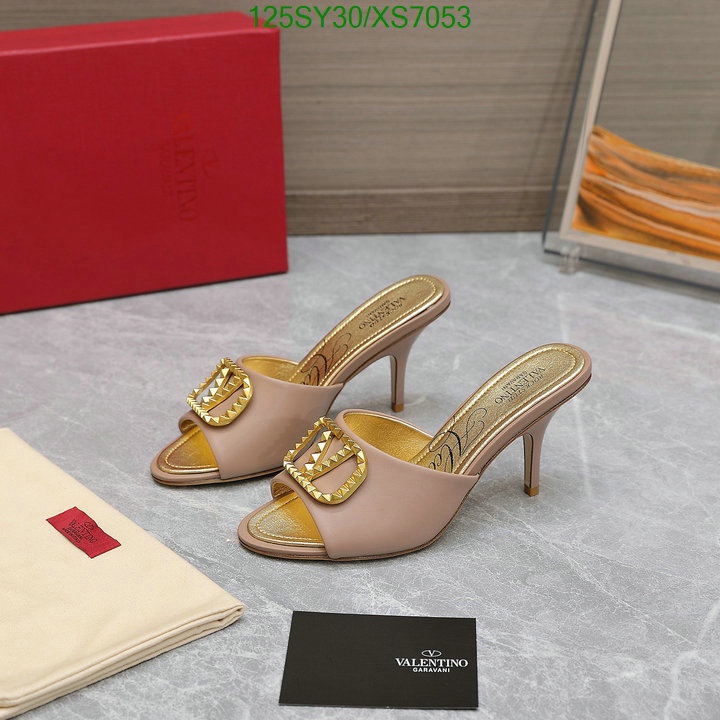 Women Shoes-Valentino, Code: XS7053,$: 125USD