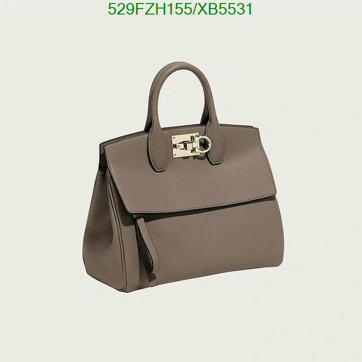Ferragamo Bag-(Mirror)-Handbag-,Code: XB5531,$: 529USD