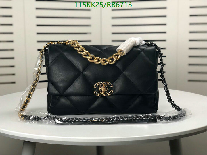 Chanel Bags ( 4A )-Diagonal-,Code: RB6713,$: 115USD