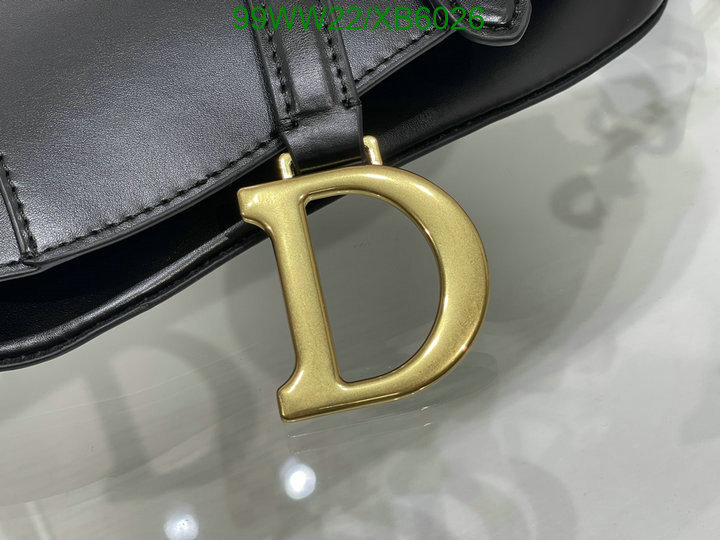 Dior Bags-(4A)-Saddle-,Code: XB6026,$: 99USD