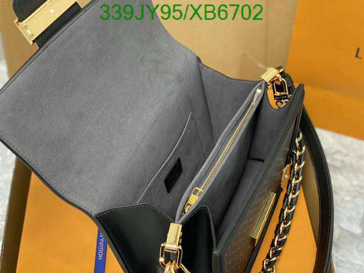 LV Bags-(Mirror)-Pochette MTis-Twist-,Code: XB6702,$: 339USD