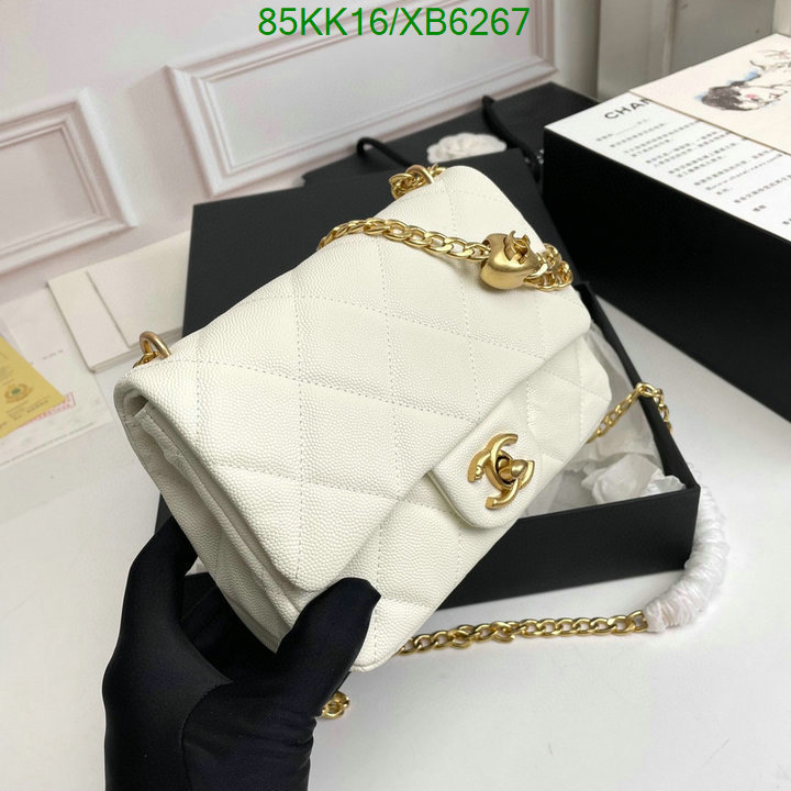 Chanel Bags ( 4A )-Diagonal-,Code: XB6267,$: 85USD