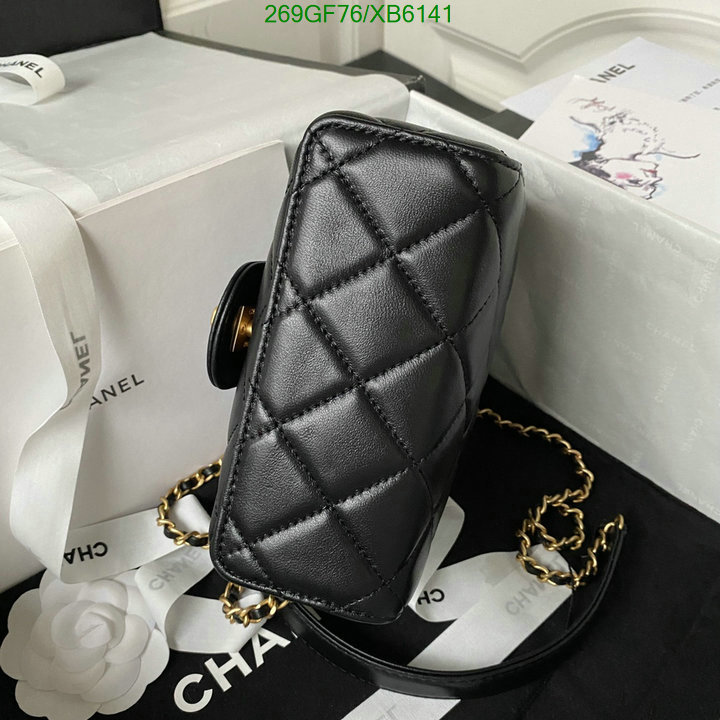 Chanel Bags -(Mirror)-Diagonal-,Code: XB6141,$: 269USD