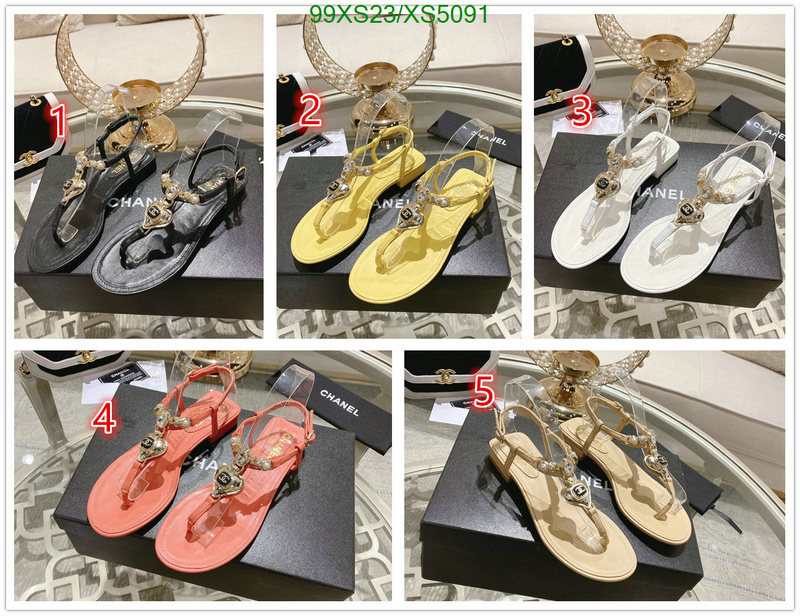 Women Shoes-Chanel, Code: XS5091,$: 99USD