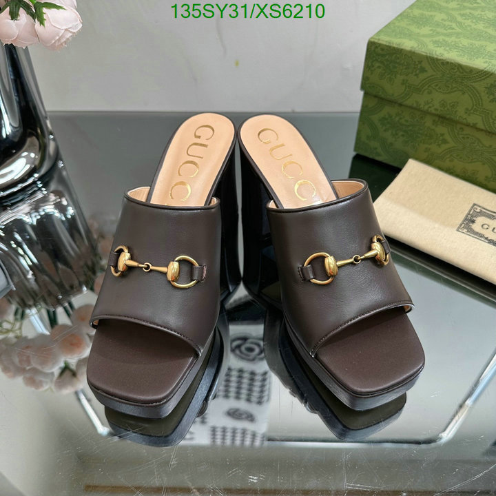 Women Shoes-Gucci, Code: XS6210,$: 135USD