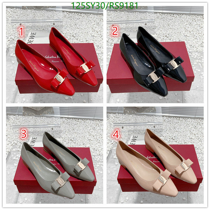 Women Shoes-Ferragamo Code: RS9181 $: 125USD