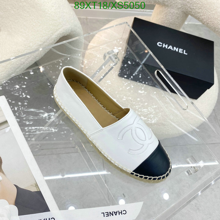 Women Shoes-Chanel, Code: XS5050,$: 89USD