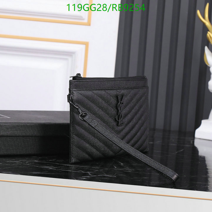 YSL Bag-(Mirror)-Clutch- Code: RB9254 $: 119USD