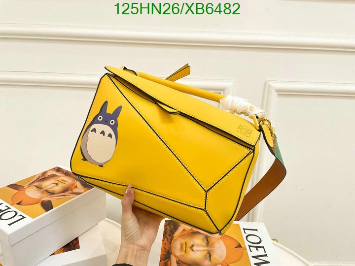 Loewe Bag-(4A)-Puzzle-,Code: XB6482,