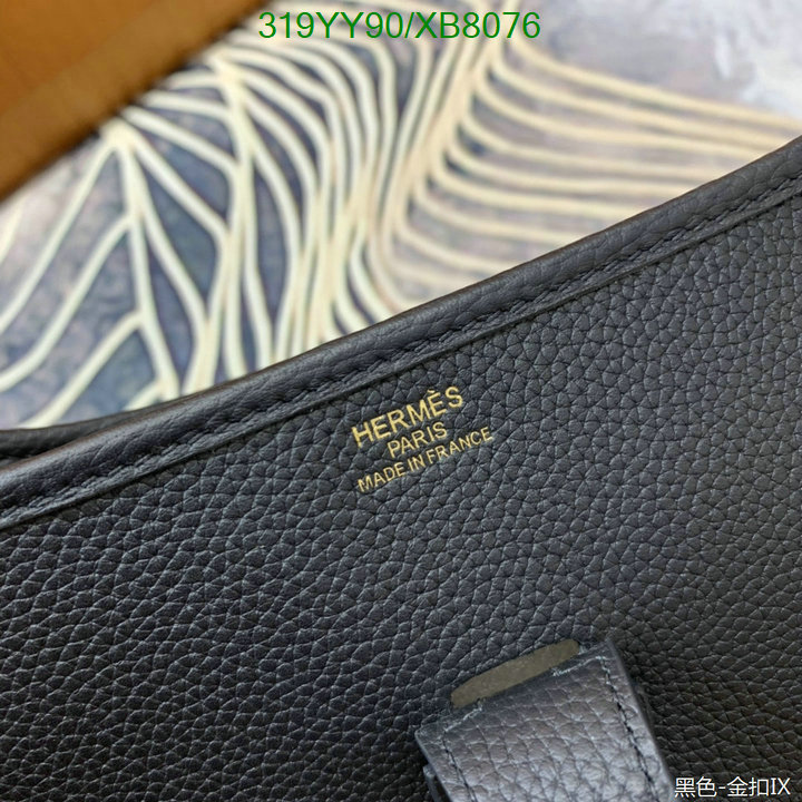 Hermes Bag-(Mirror)-Evelyne- Code: XB8076 $: 319USD