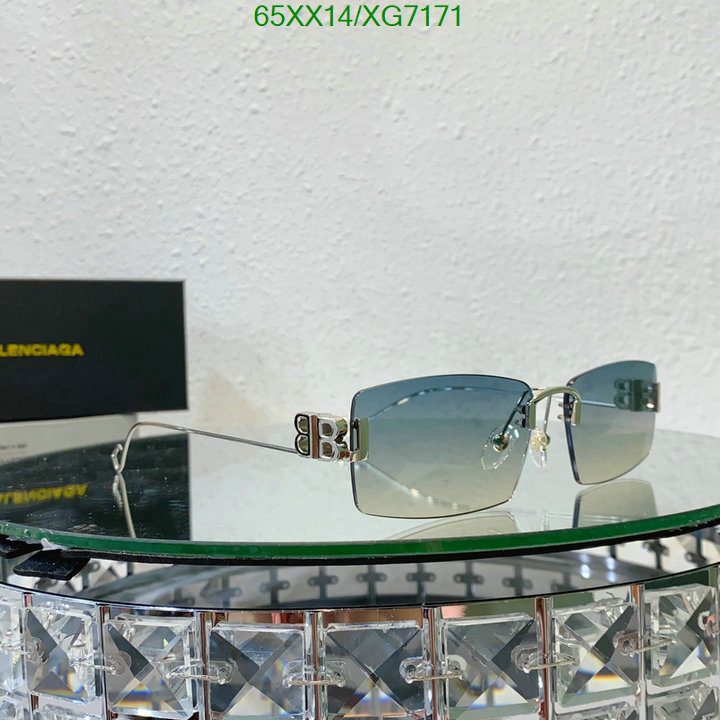 Glasses-Balenciaga, Code: XG7171,$: 65USD