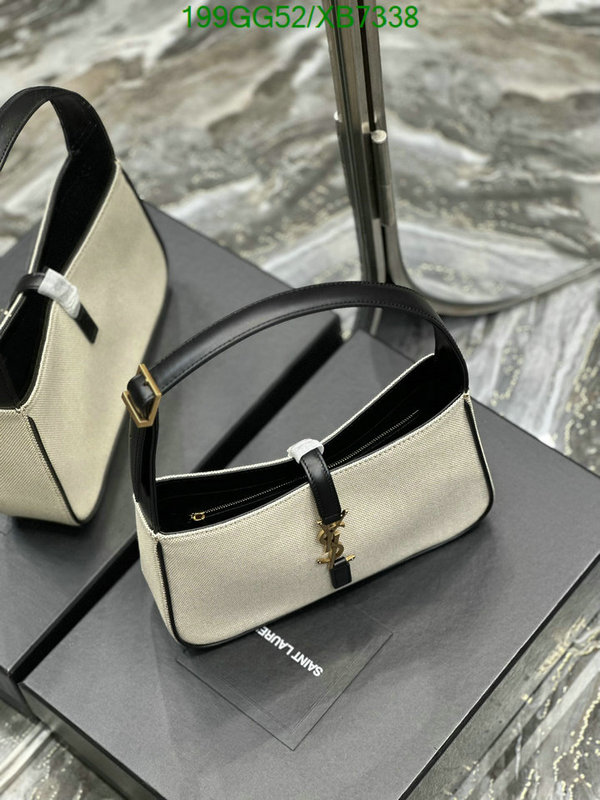 YSL Bag-(Mirror)-Handbag-,Code: XB7338,$: 199USD