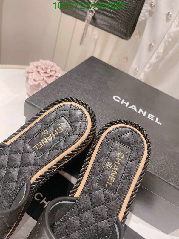 Women Shoes-Chanel, Code: XS4687,$: 105USD