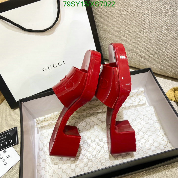 Women Shoes-Gucci, Code: XS7022,$: 79USD