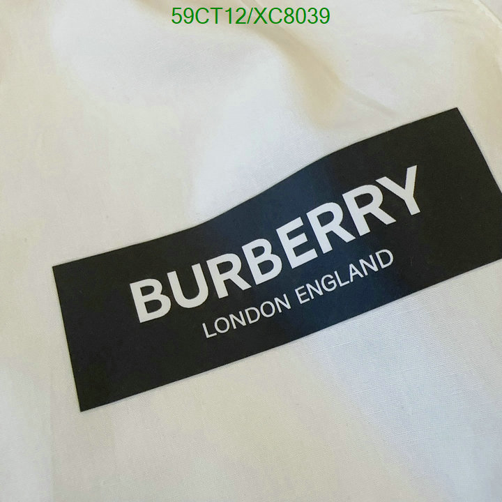 Kids clothing-Burberry Code: XC8039 $: 59USD