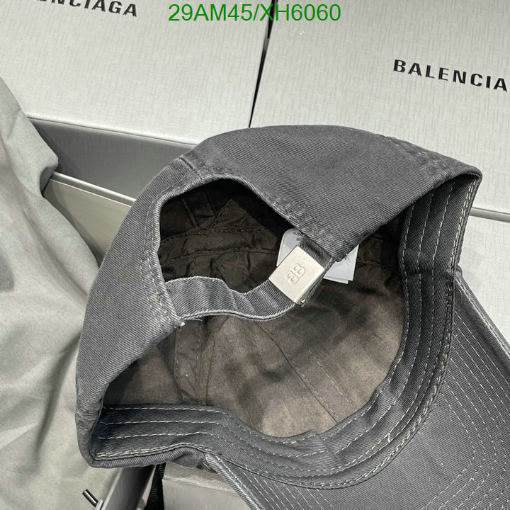 Cap -(Hat)-Balenciaga, Code: XH6060,$: 29USD