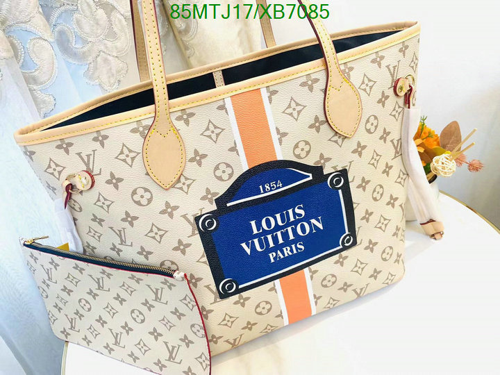 LV Bags-(4A)-Neverfull-,Code: XB7085,$: 85USD