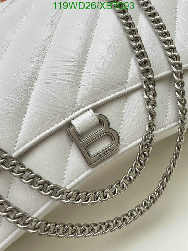 Balenciaga Bag-(4A)-Hourglass-,Code: XB7093,