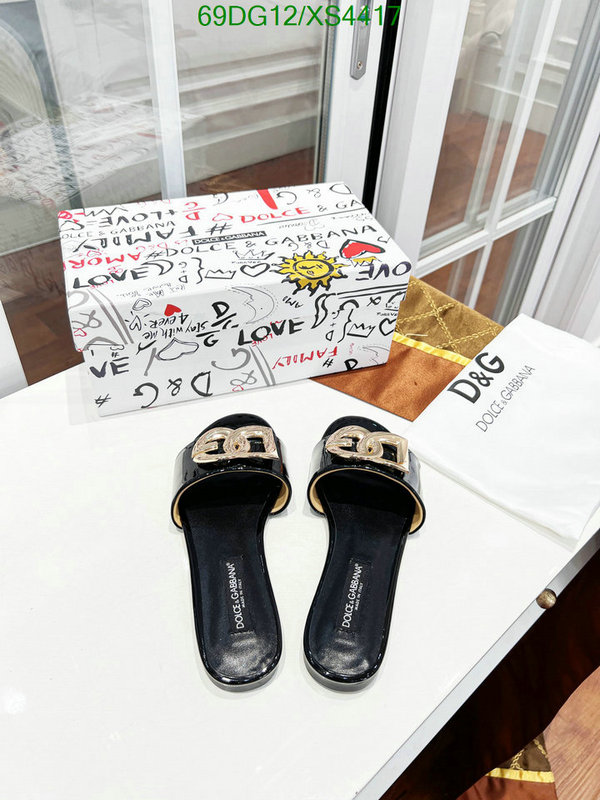 Women Shoes-D&G, Code: XS4417,$: 69USD