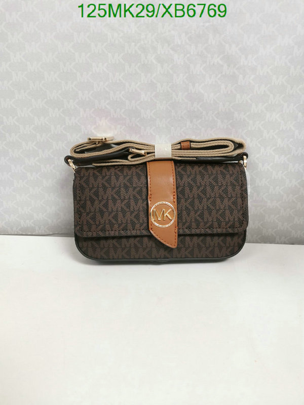 Michael Kors Bag-(Mirror)-Diagonal-,Code: XB6769,$: 125USD