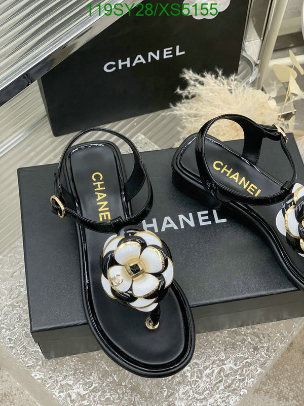 Women Shoes-Chanel, Code: XS5155,$: 119USD