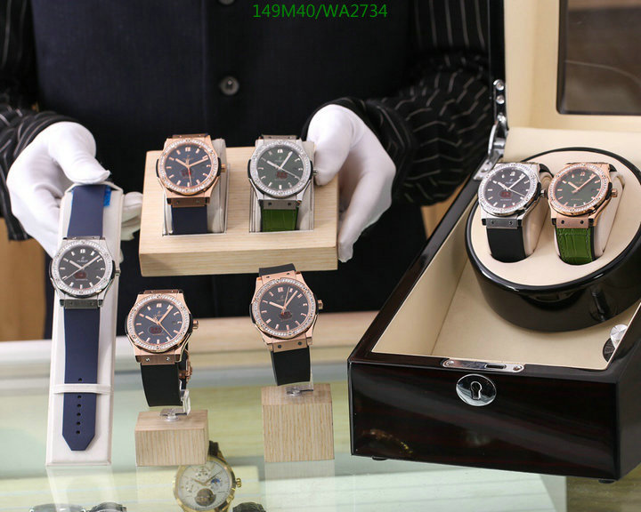 Watch-(4A)-Hublot, Code: WA2734,$: 149USD