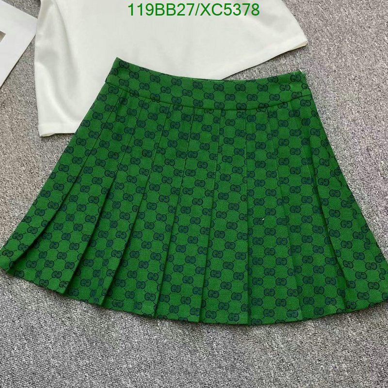 Clothing-Gucci, Code: XC5378,$: 119USD
