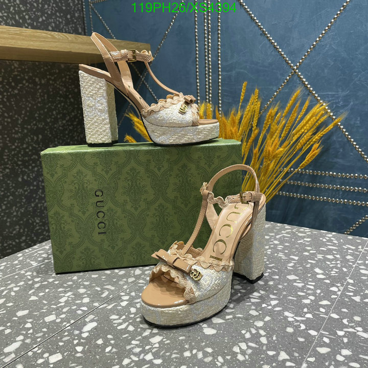 Women Shoes-Gucci, Code: XS4394,$: 119USD