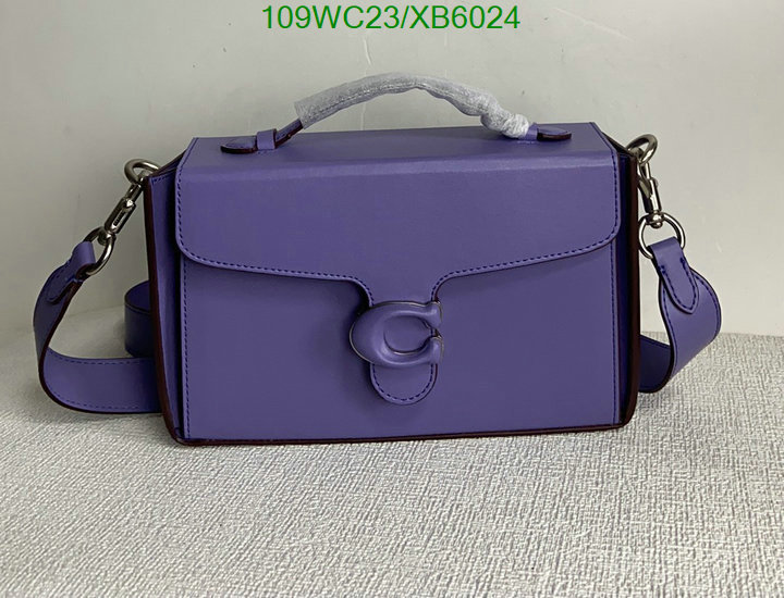 Coach Bag-(4A)-Diagonal-,Code: XB6024,$: 109USD