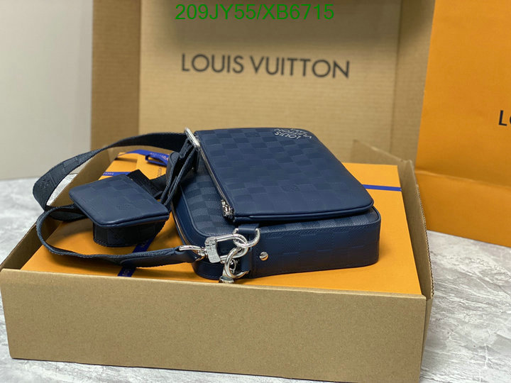 LV Bags-(Mirror)-New Wave Multi-Pochette-,Code: XB6715,$: 209USD