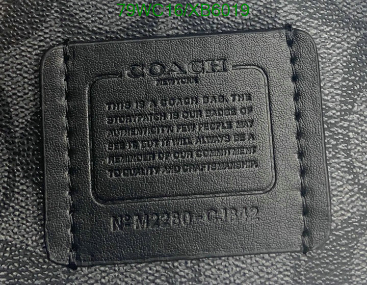 Coach Bag-(4A)-Diagonal-,Code: XB6019,$: 79USD