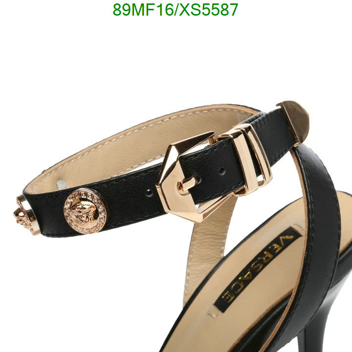 Women Shoes-Versace, Code: XS5587,$: 89USD