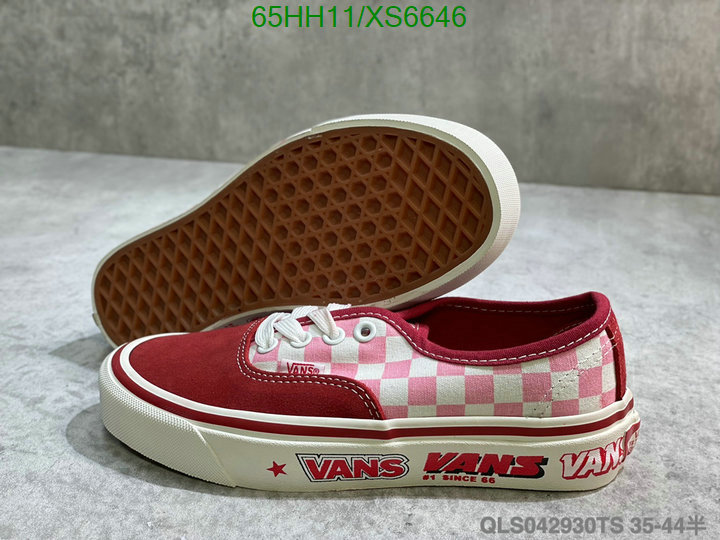 Men shoes-Vans, Code: XS6646,$: 65USD