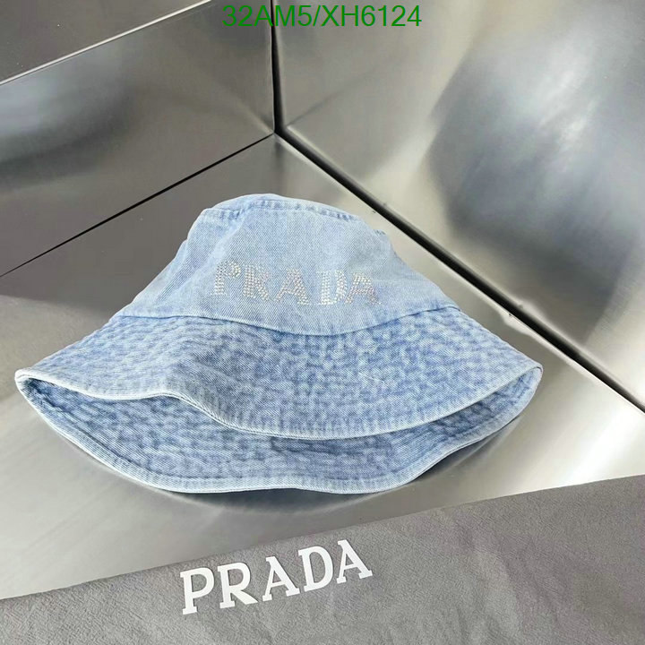 Cap -(Hat)-Prada, Code: XH6124,$: 32USD